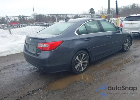2016 Subaru Legacy 2.5I Limited из США, поврежденный, VIN 4S3BNAN68G3008594
